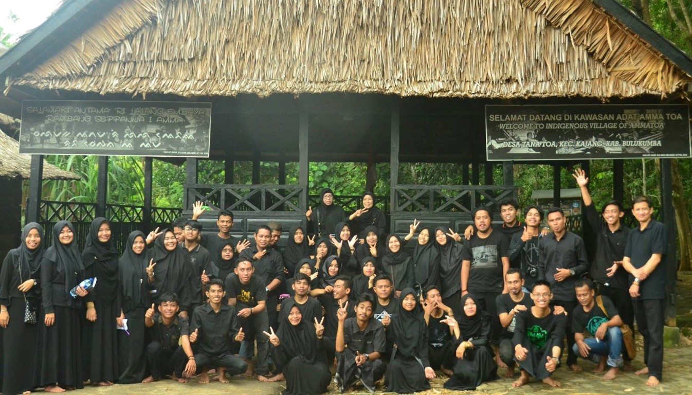 Kuliah Kerja Lapangan (KKL) di Desa Tana Toa Kec. Kajang, Bulukumba